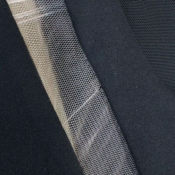 Camila Coelho Alex Maxi Dress in Black Asymmetric Cutout Column Slit XS FLAWS - Picture 13 of 15